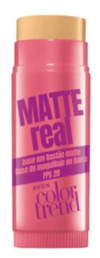 Base em Bastão Matte Real FPS20 [Color Trend - Avon] - comprar online