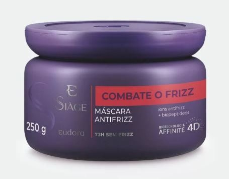 Máscara de Tratamento Combate o Frizz 250g [Siàge - Eudora]