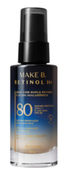 Base Líquida Retinol H+ com FPS 80 26g [Make B. - O Boticário] na internet