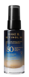 Base Líquida Retinol H+ com FPS 80 26g [Make B. - O Boticário] - Nécessaire Mix | Loja de Beleza Online