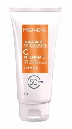 Hidratante Antioxidante FPS50 com Vitamina C 50g [Renew - Avon]