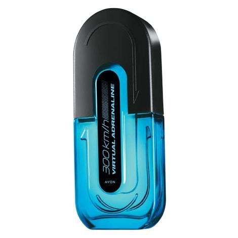 300 Km/h Virtual Adrenaline Colônia Masculina 100ml [Avon]