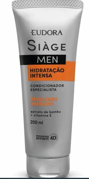 Condicionador Men Hidratação Intensa 200ml [Siàge - Eudora]