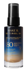 Imagem do Base Líquida Retinol H+ com FPS 80 26g [Make B. - O Boticário]