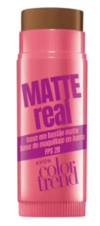 Base em Bastão Matte Real FPS20 [Color Trend - Avon] na internet