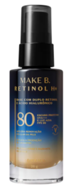 Base Líquida Retinol H+ com FPS 80 26g [Make B. - O Boticário]