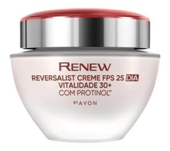 Creme Diurno Anti-idade +30 FPS 25 50g [Renew Reversalist - Avon]