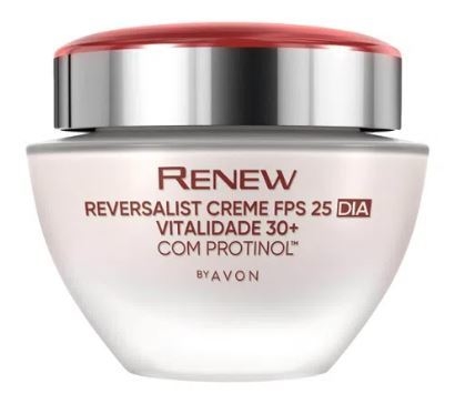 Creme Diurno Anti-idade +30 FPS 25 50g [Renew Reversalist - Avon]