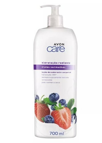 Loção Corporal Frutas Vermelhas - 700ml [Care - Avon]