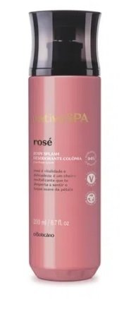 Des. Colônia Body Splash Rosé 200ml [Nativa Spa - O Boticário]