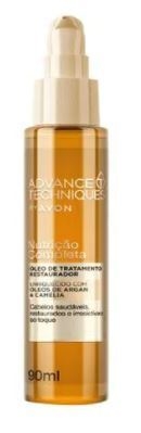 Óleo de Tratamento Restaurador Argan e Camélia 90ml [Advance Techniques - Avon]