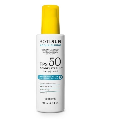 Spray Protetor Solar Corporal FPS 50 Acqua Fluido [Boti.Sun - O Boticário]