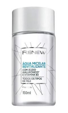 Água Micelar Revitalizante 150ml [Renew - Avon]