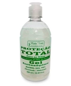 Álcool Gel Antisséptico 70% 500ml [Matto Verde]