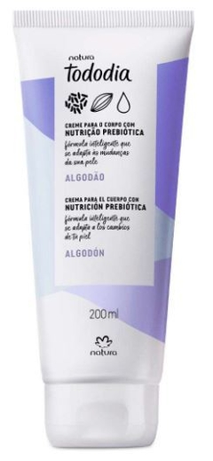 Creme Desod. Nutritivo Algodão 200ml [Tododia - Natura]