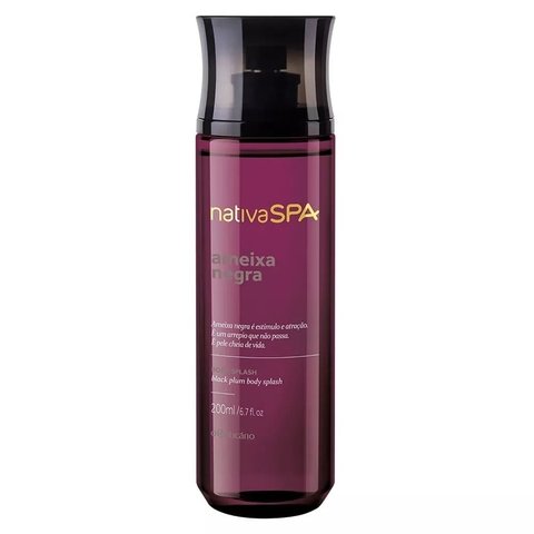 Ameixa Negra Body Splash 200ml [Nativa Spa - O Boticário]