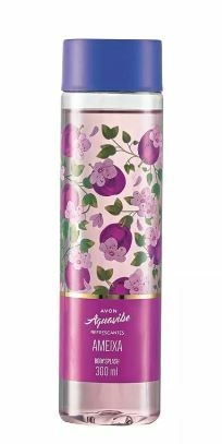 Body Splash Refrescantes Ameixa 300ml [Aquavibe - Avon]