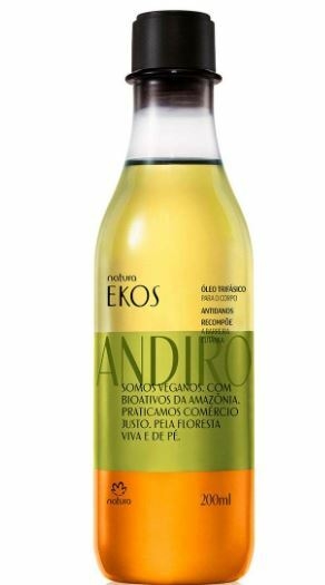 Óleo Trifásico Desod. Corporal Andiroba 200ml [Ekos - Natura]