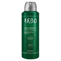 Arbo Desod. Antitranspirante Aerosol 75g/125ml [O Boticário]