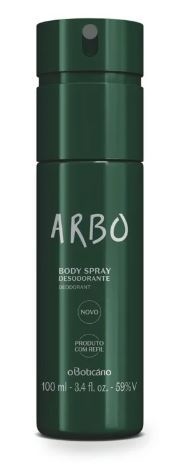 Arbo Body Spray Desod. 100ml [O Boticário]