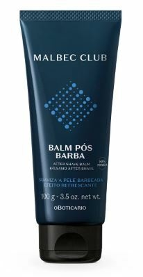 Balm Pós Barba Malbec Club 100g [O Boticário]