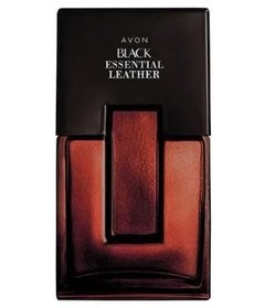Black Essential Leather 100ml [Avon]