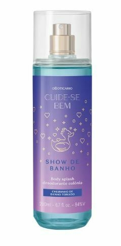 Body Splash Desod. Colônia Show de Banho 200ml [Cuide-se Bem - O Boticário]