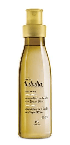 Body Splash Macadâmia 200ml [Tododia - Natura]