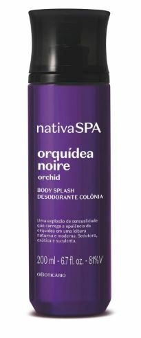 Body Splash Orquídea Noire 200ml [Nativa Spa - O Boticário]