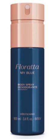 Body Spray Desodorante Floratta My Blue 100ml [O Boticário]