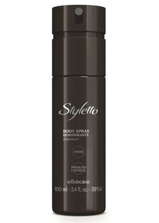 Styletto Desod. Body Spray 100ml [O Boticário]