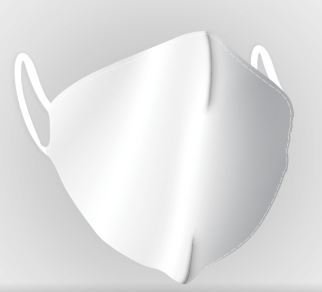 Kit com 10 Máscaras Faciais Descartáveis