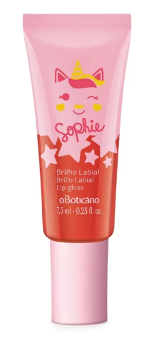 Brilho Labial Morango Sophie 7,5ml [O Boticário]