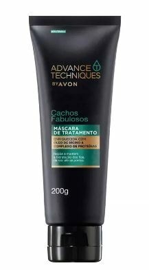 Máscara de Tratamento Cachos Fabulosos 200g [Advance Techniques - Avon] - comprar online