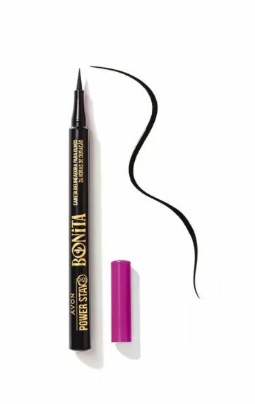 Caneta Delineadora para Olhos Bonita [Power Stay - Avon]