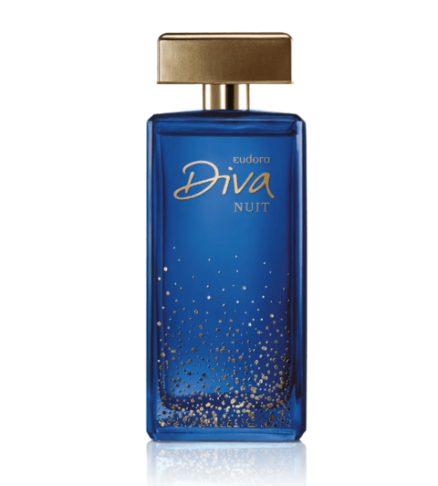 Diva Nuit Colônia Desod. Feminina 100ml [Eudora]