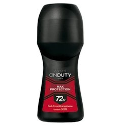 Men Max Protection Desodorante Roll-On Masculino 50ml [On Duty - Avon]