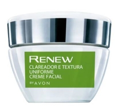 Creme Facial Clareador e Textura Uniforme 30g [Renew Clinical - Avon]