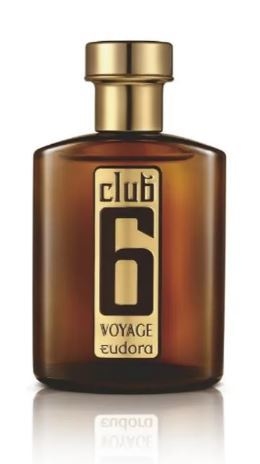 Club 6 Voyage Desod. Colônia 95ml [Eudora]