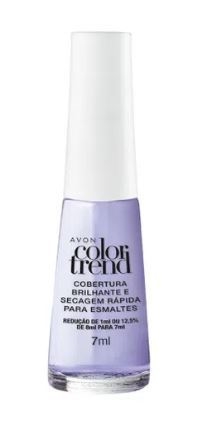 Cobertura Brilhante e Secagem Rápida para Esmaltes 7ml [ColorTrend - Avon]