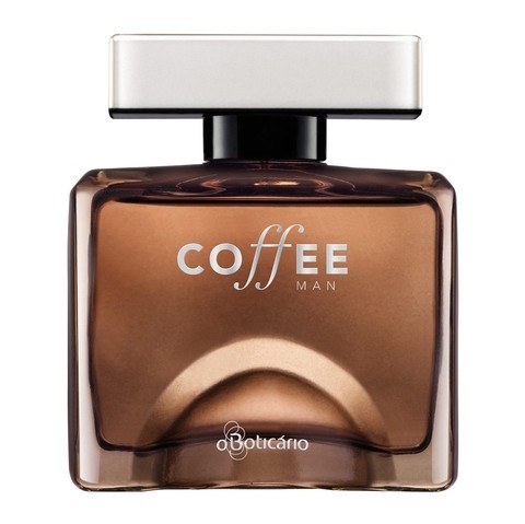 Coffee Man Colônia Desod. Masculina 100ml [O Boticário]