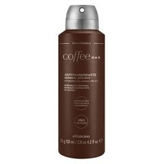 Loção Desodorante Hidratante Corporal Coffee Woman Lucky 200ml