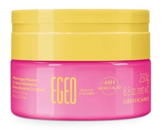 Egeo Dolce Colors Merengue Mousse Hidratante 250g [O Boticário]