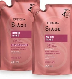 Combo Refil Nutri Rosé [Siàge - Eudora]