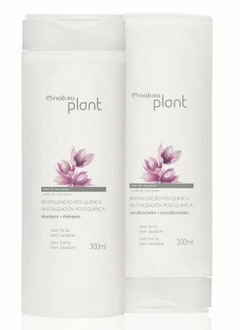 Combo Shampoo + Condicionador Revitalização Pós-química [Plant - Natura]