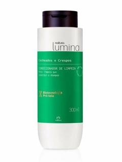 Condicionador de Limpeza p/ Cabelos Cacheados e Crespos 300ml [Lumina - Natura]