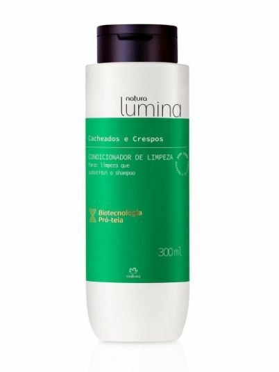 Condicionador de Limpeza p/ Cabelos Cacheados e Crespos 300ml [Lumina - Natura]