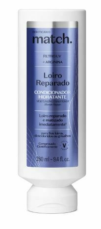 Condicionador Hidrat. Loiro Reparado 280ml [Match - O Boticário]