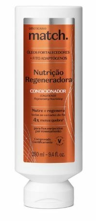 Condicionador Nutrição Regeneradora 280ml [Match - O Boticário]