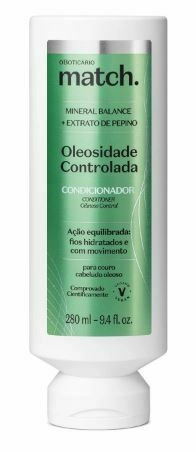 Condicionador Oleosidade Controlada 280ml [Match - O Boticário]